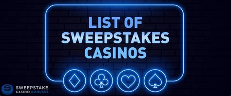 list of sweepstakes casinos|Best Freeplay Bonuses in Online Casinos 2024 [Update]: Top .